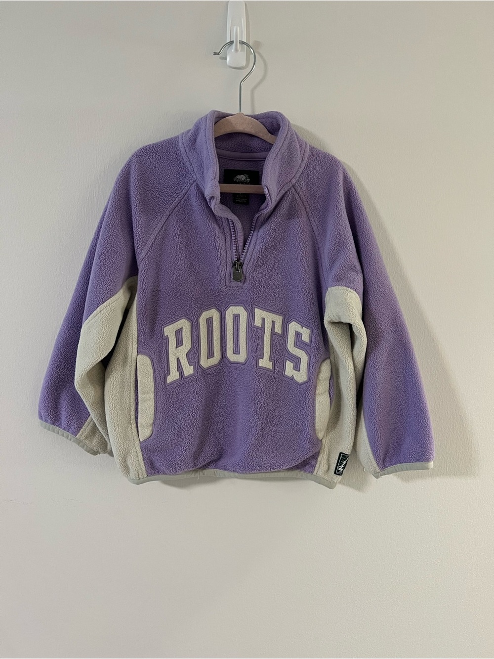 Roots Fleece Quarter Zip